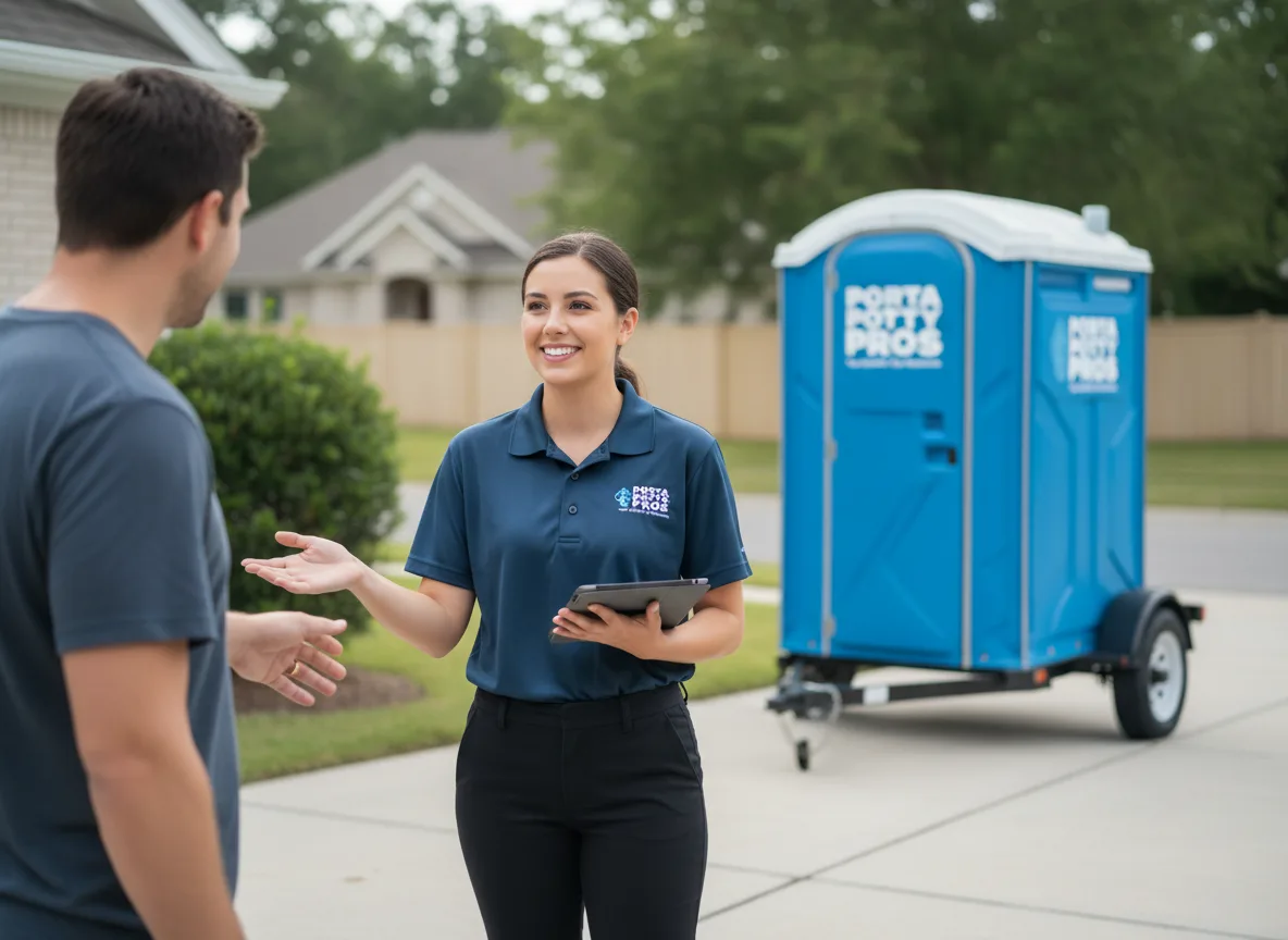 Porta Potty Rental Icard, NC FAQs
